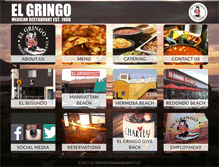 Tablet Screenshot of elgringo.com
